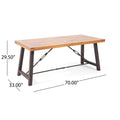 Catriona Dining Table Teak Acacia Wood