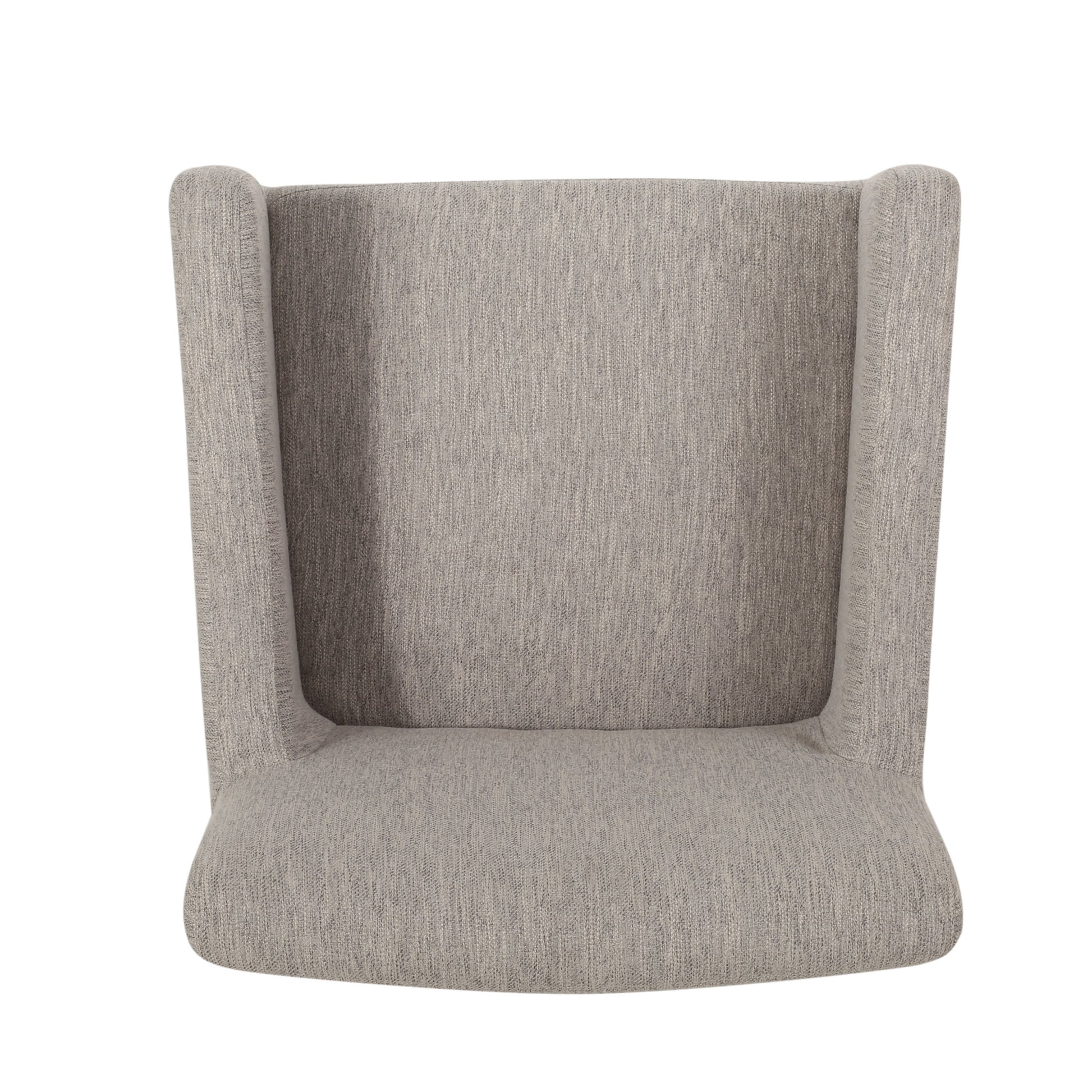 Arm Chair Light Grey Fabric