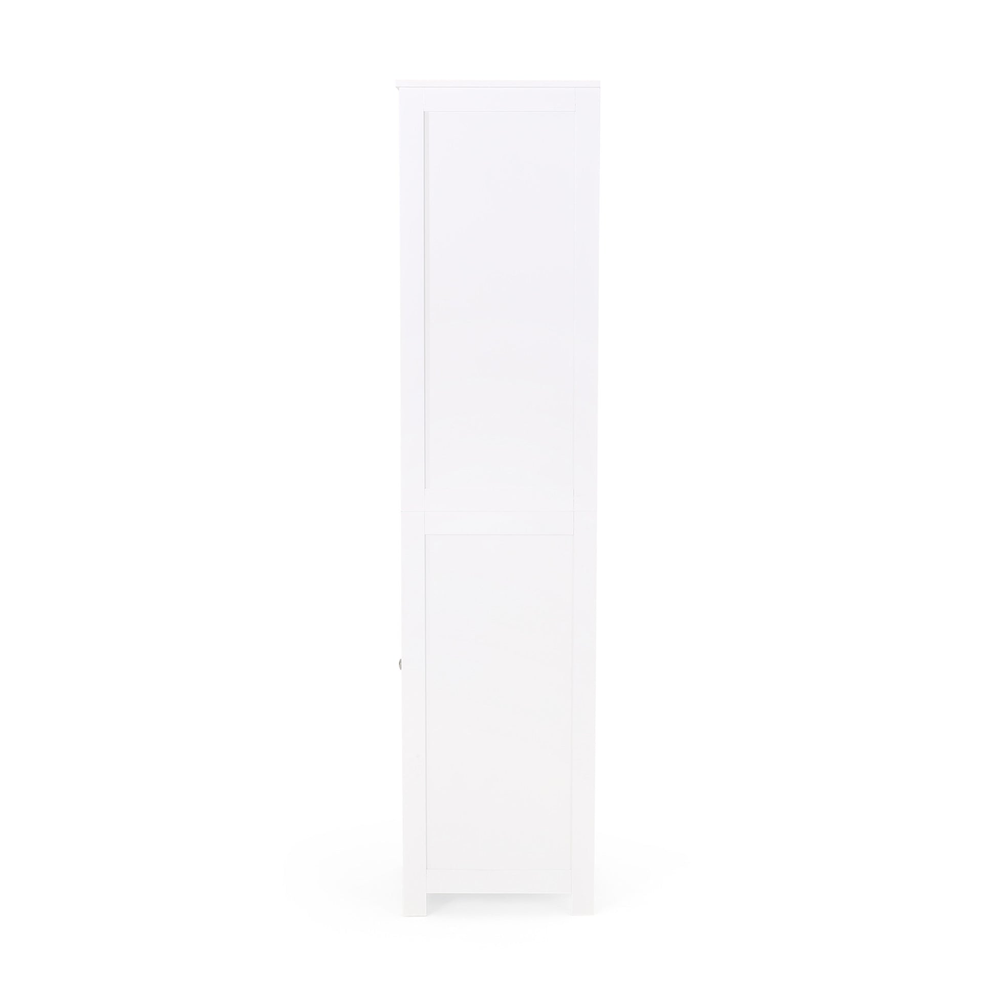 Bathroom Cabinet - White Mdf