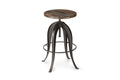 Sparrow Round Setup Stool Dark Brown Dark Brown Wood