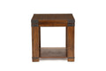 Arusha 3 Piece Table Set Brown Brown Wood