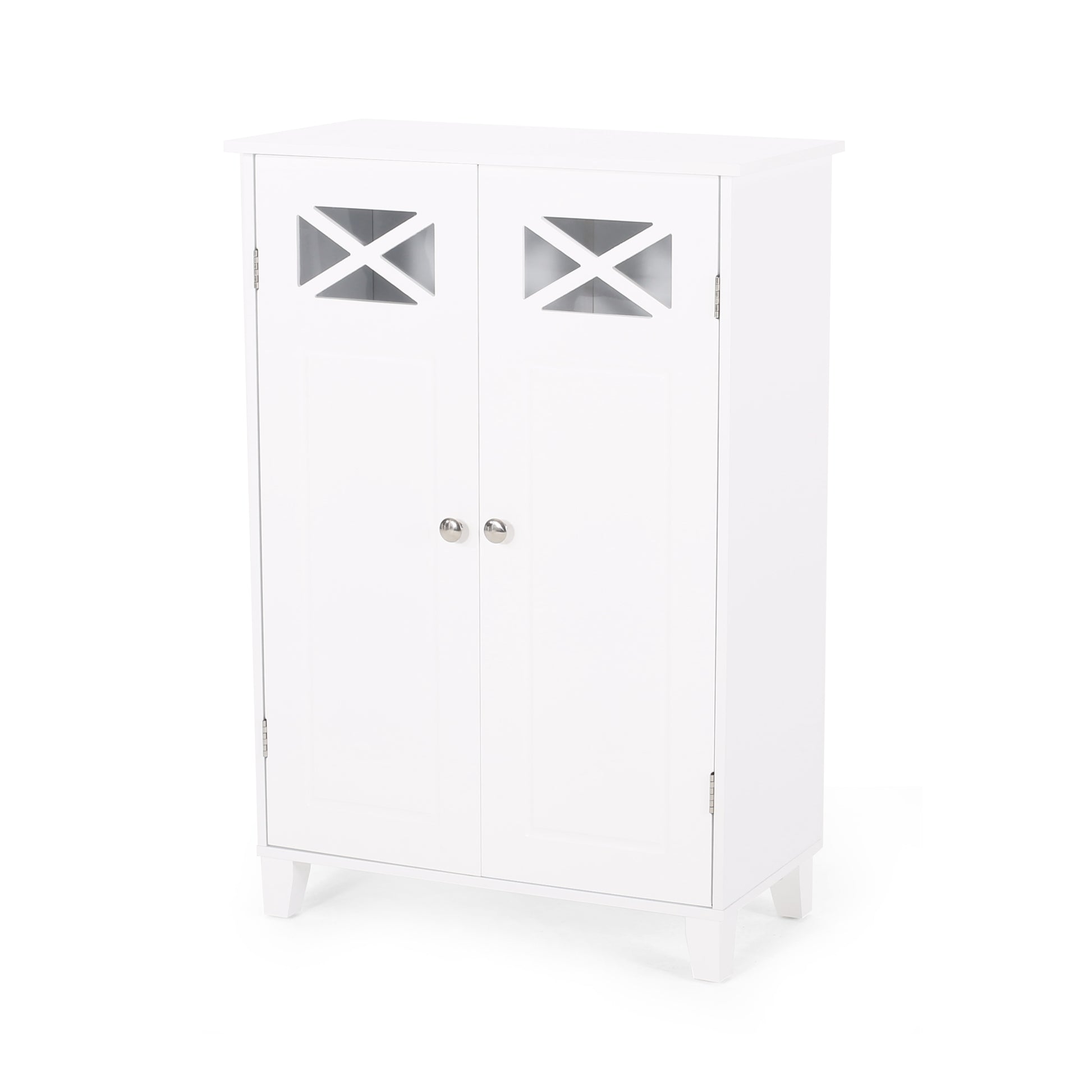 Bathroom Cabinet - White Mdf