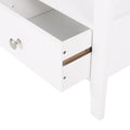 1 Drawer Storage Rack White Mdf