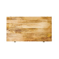 3 Drawer Side Board - Natural Wood