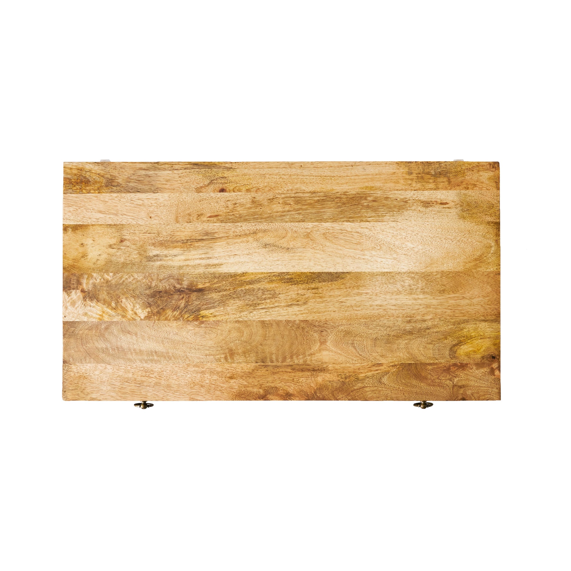 3 Drawer Side Board - Natural Wood