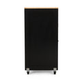 Kitchen Cart - Black Wood