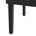 Dining Chair Mp2 Set Of 2 Black Pu