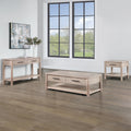 Gabby Sofa Table Light Brown Light Brown Wood