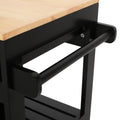 Kitchen Cart - Black Wood