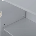 Bathroom Cabinet Gray Mdf