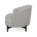 Club Chair Gray Fabric