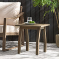 Selma End Table Grey Acacia Wood