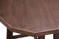Paisley Side Table Brown Brown Wood