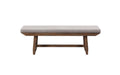 Riverdale Bench Dark Brown Dark Brown Wood