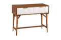 Ginny Console Table Dark Brown Dark Brown Wood