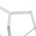 Dining Table Clear Glass