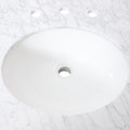 61'' Cararra White Marble Vanity Top&Ceramic Sink White Marble Marble