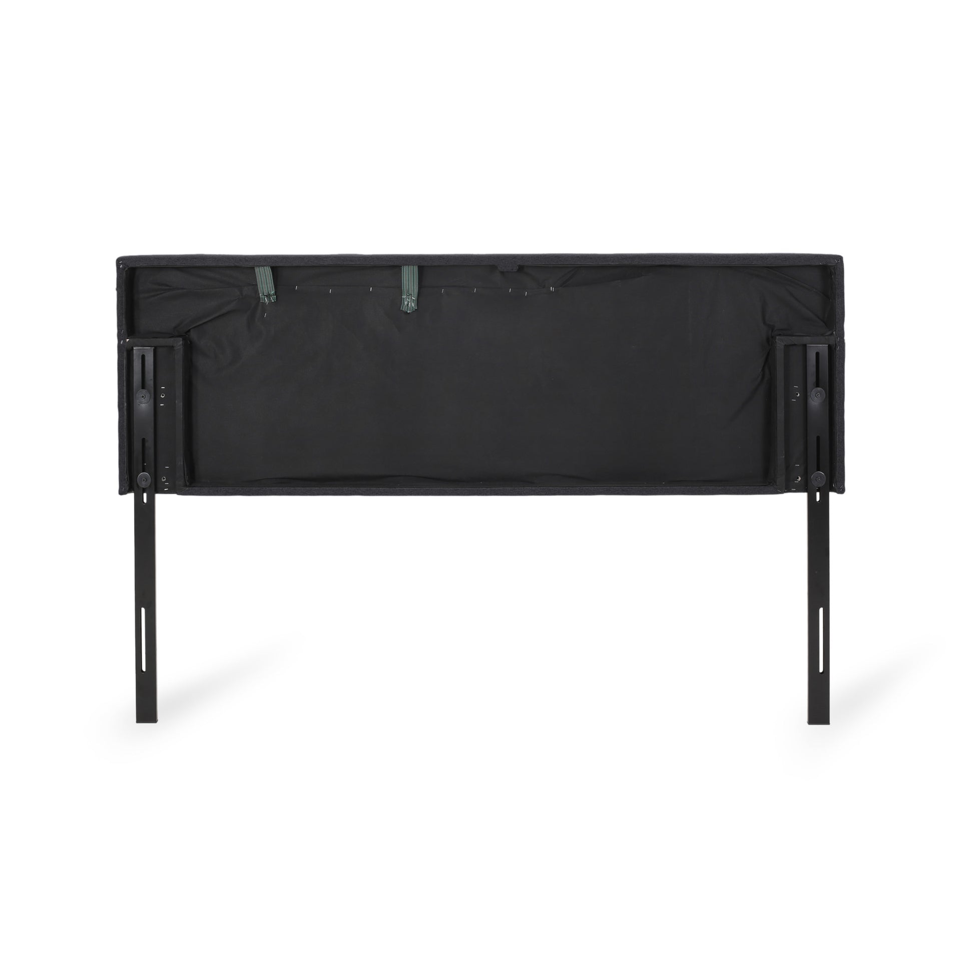 King Cal King Sized Headboard California King Black Fabric