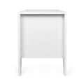 Side Table White Mdf
