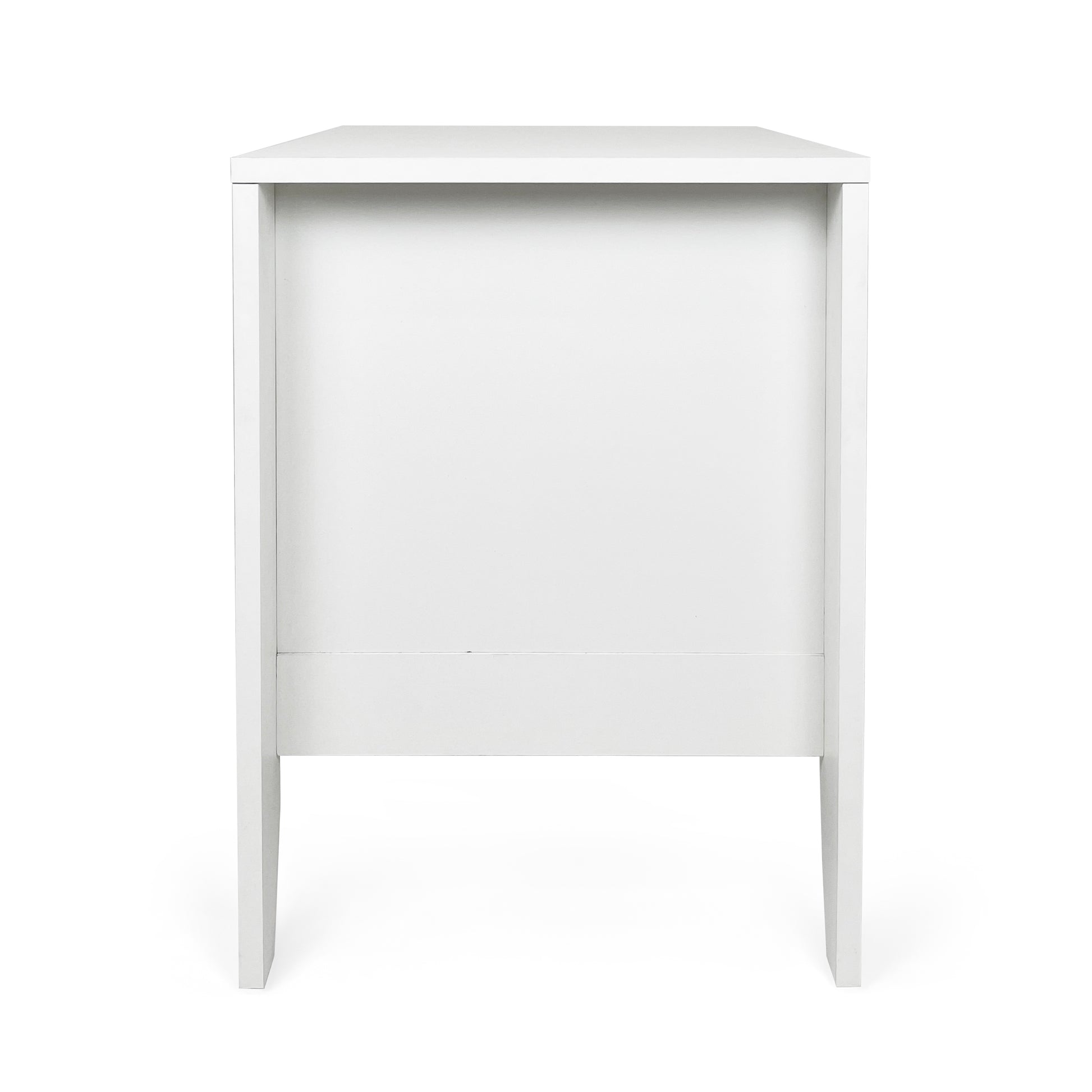 Side Table White Mdf