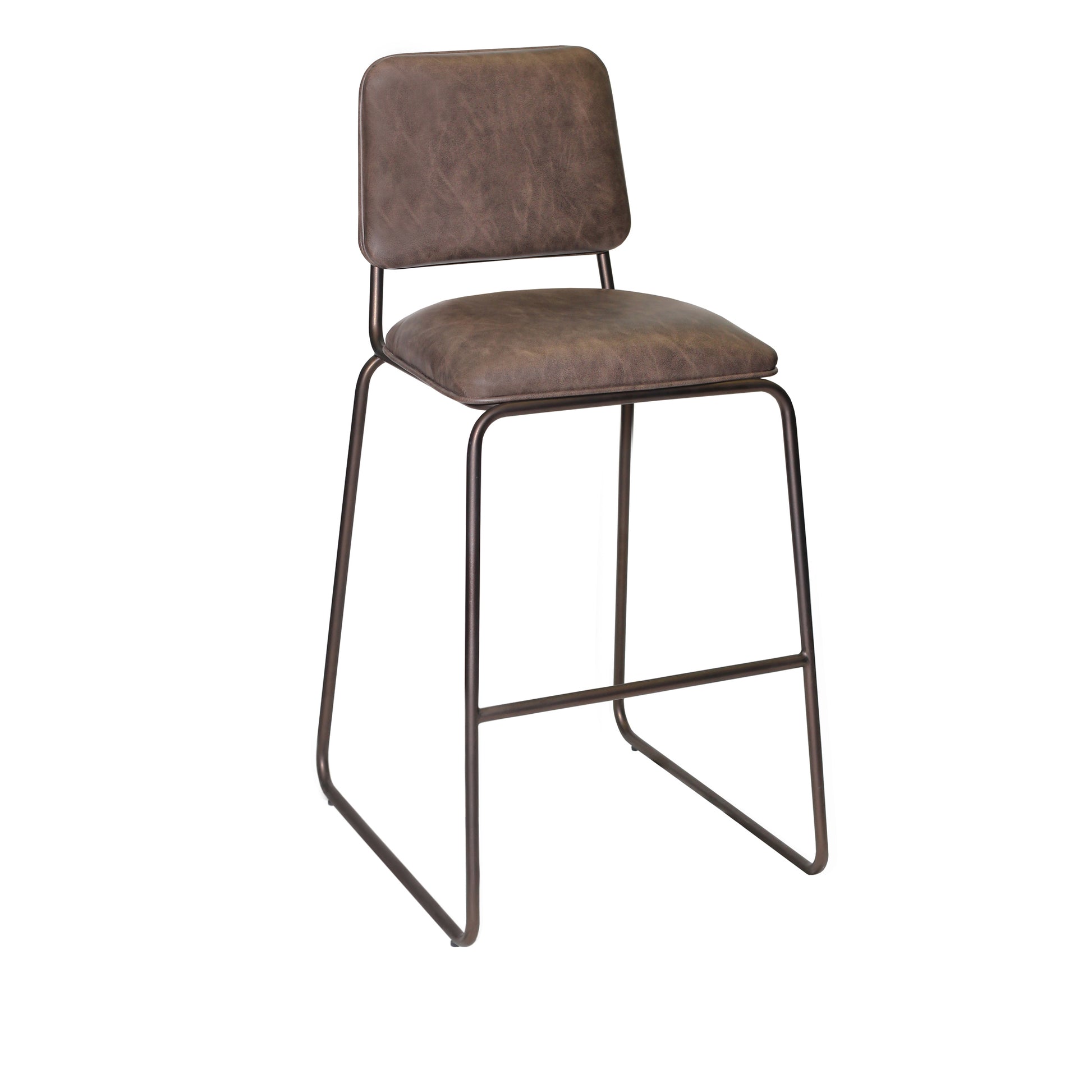 Mesa Counter Stool Brown Brown Wood