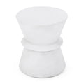 End Table Antique White Magnesium Oxide