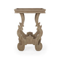 Accent Table Natural Mdf