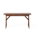 Desk Walnut Solid Wood Mdf