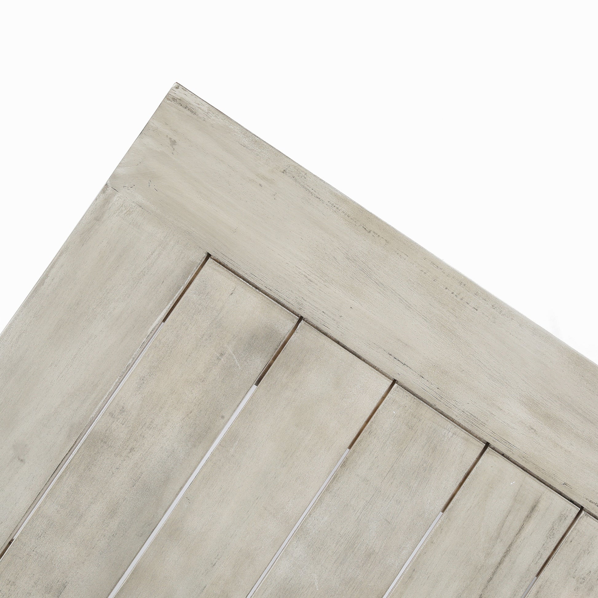 Bettina Dining Table Grey Acacia Wood