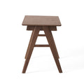 Desk Walnut Solid Wood Mdf