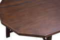 Paisley 3 Piece Occasional Table Set Brown Brown Wood