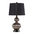 Lyratta Table Lamp Black Glass