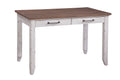 Bear Creek Multi Function Table White White Wood