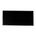 Argall Glass Top Cocktail Table W Storage Black Iron