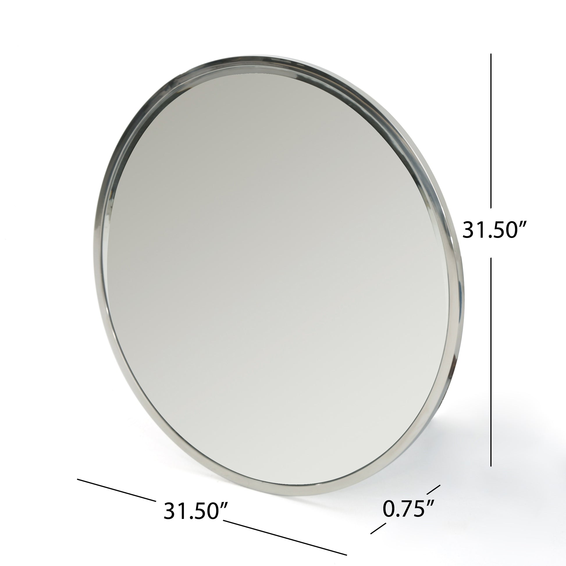 Mirror Silver Stainless Steel