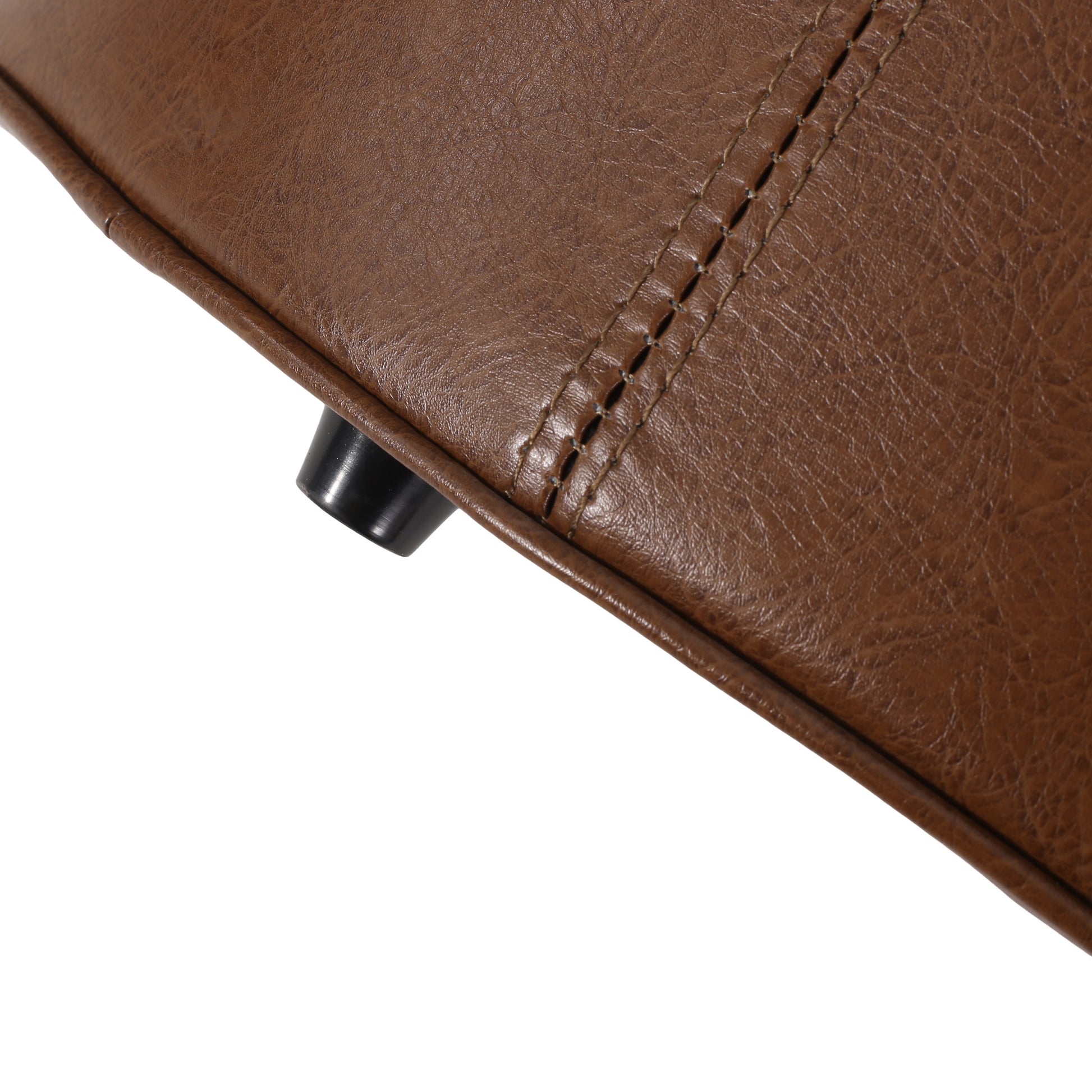 Ottoman Light Brown Pu