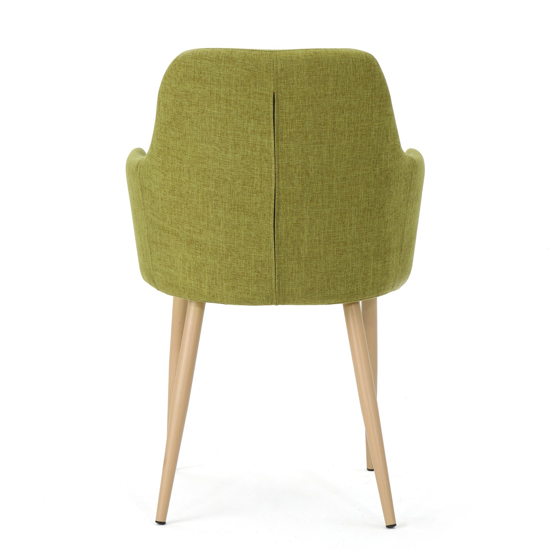 Dining Chair Green Fabric