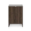 Delaney2 Drawer Nightstand Walnut Mdf