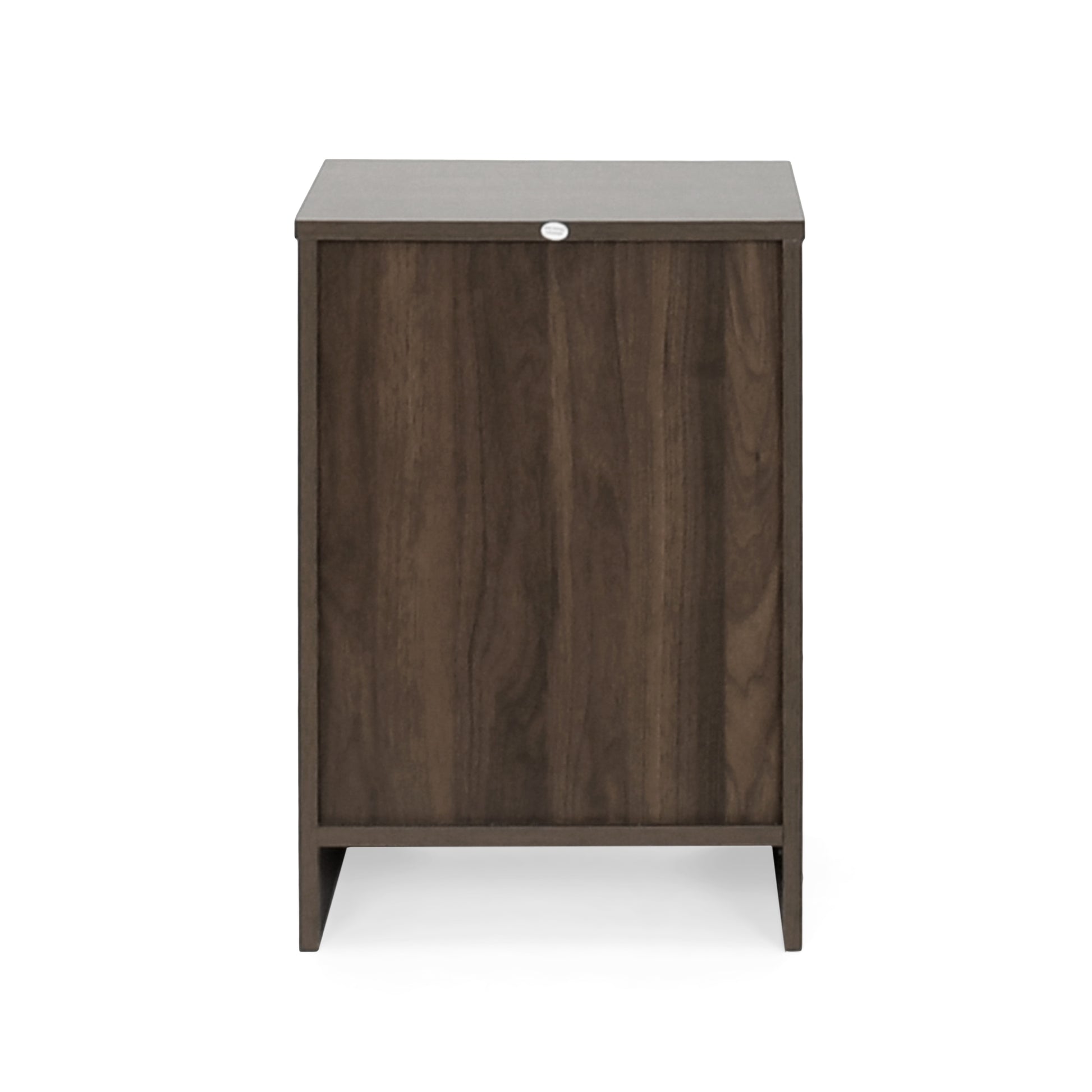 Delaney2 Drawer Nightstand Walnut Mdf