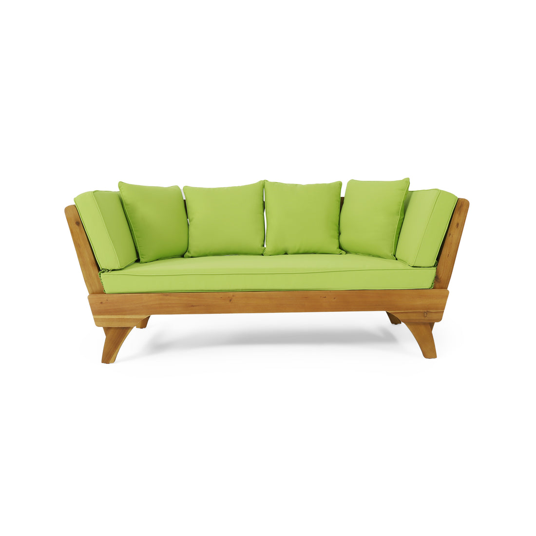 Serene Daybed Teak Fabric