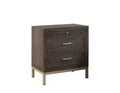 Broomfield Nightstand Brown Brown Wood