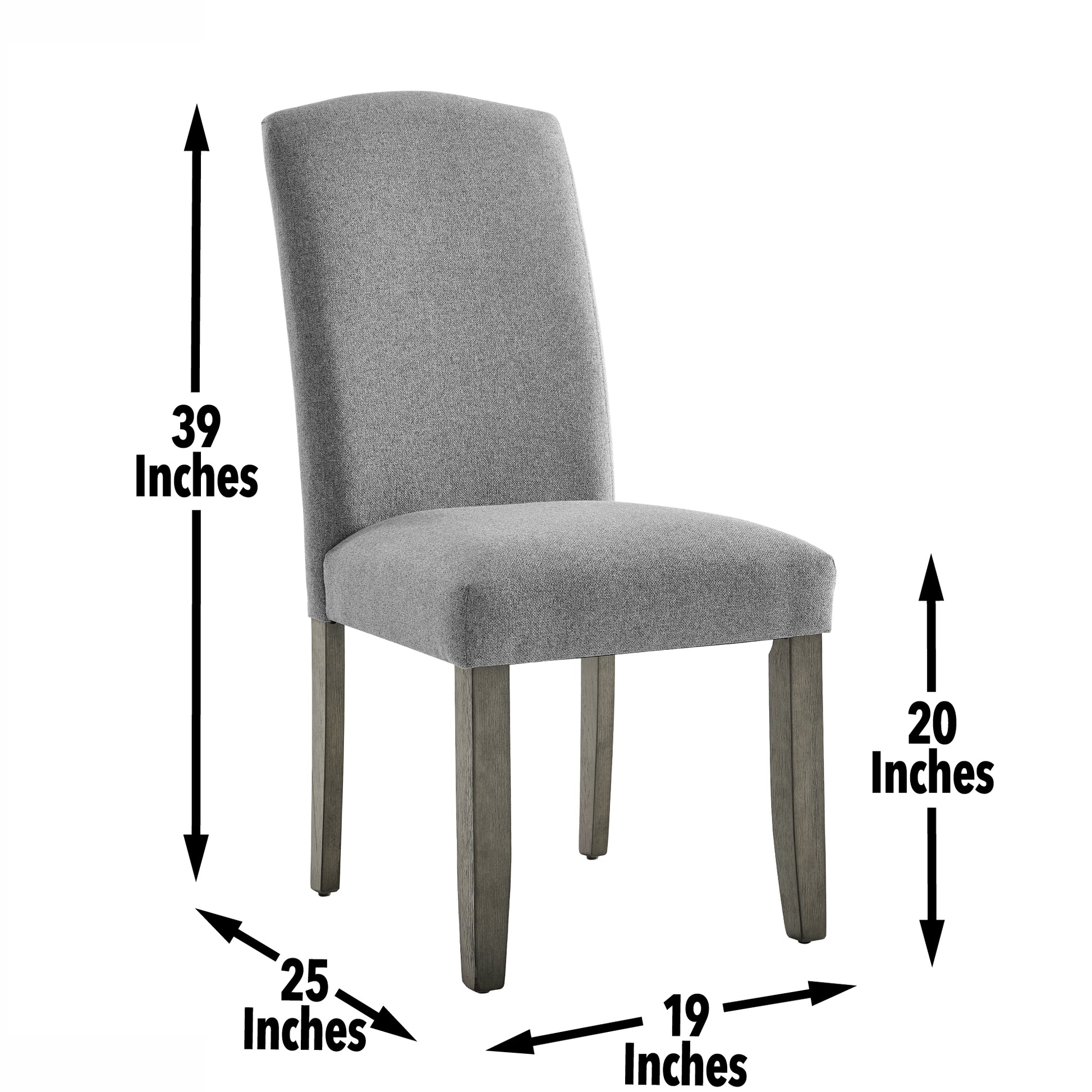 Emily 5 Piece Dining Set Dark Gray Dark Gray Marble