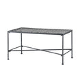Luna Coffee Table Black Iron