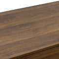 Disa 3 Drawer Chest Walnut Mdf