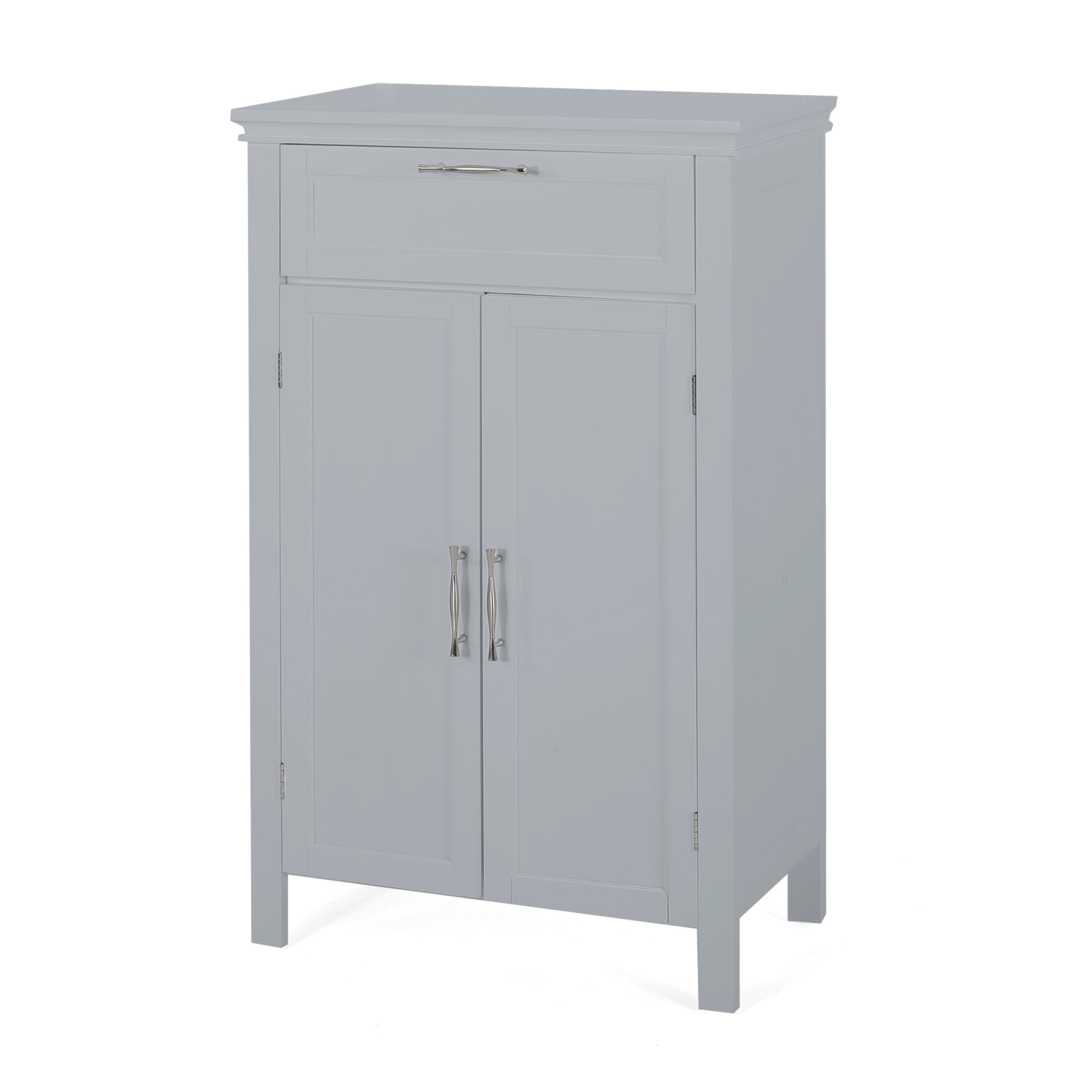 Floor Cabinet - Gray Mdf