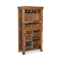 Bar Cabinet Natural Wood