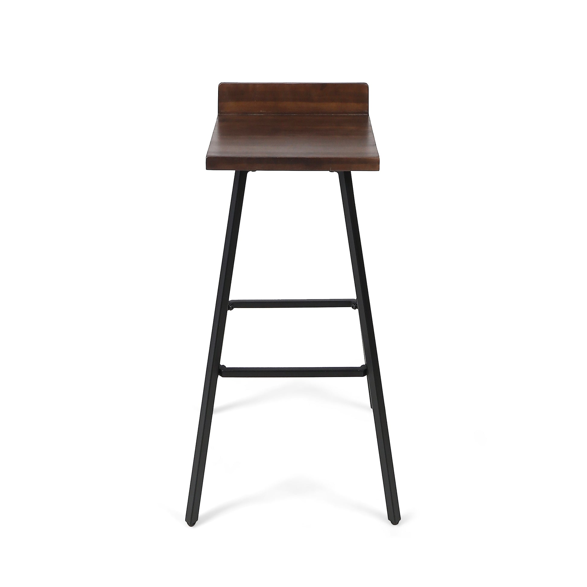 Jut Barstool Brown Acacia Wood