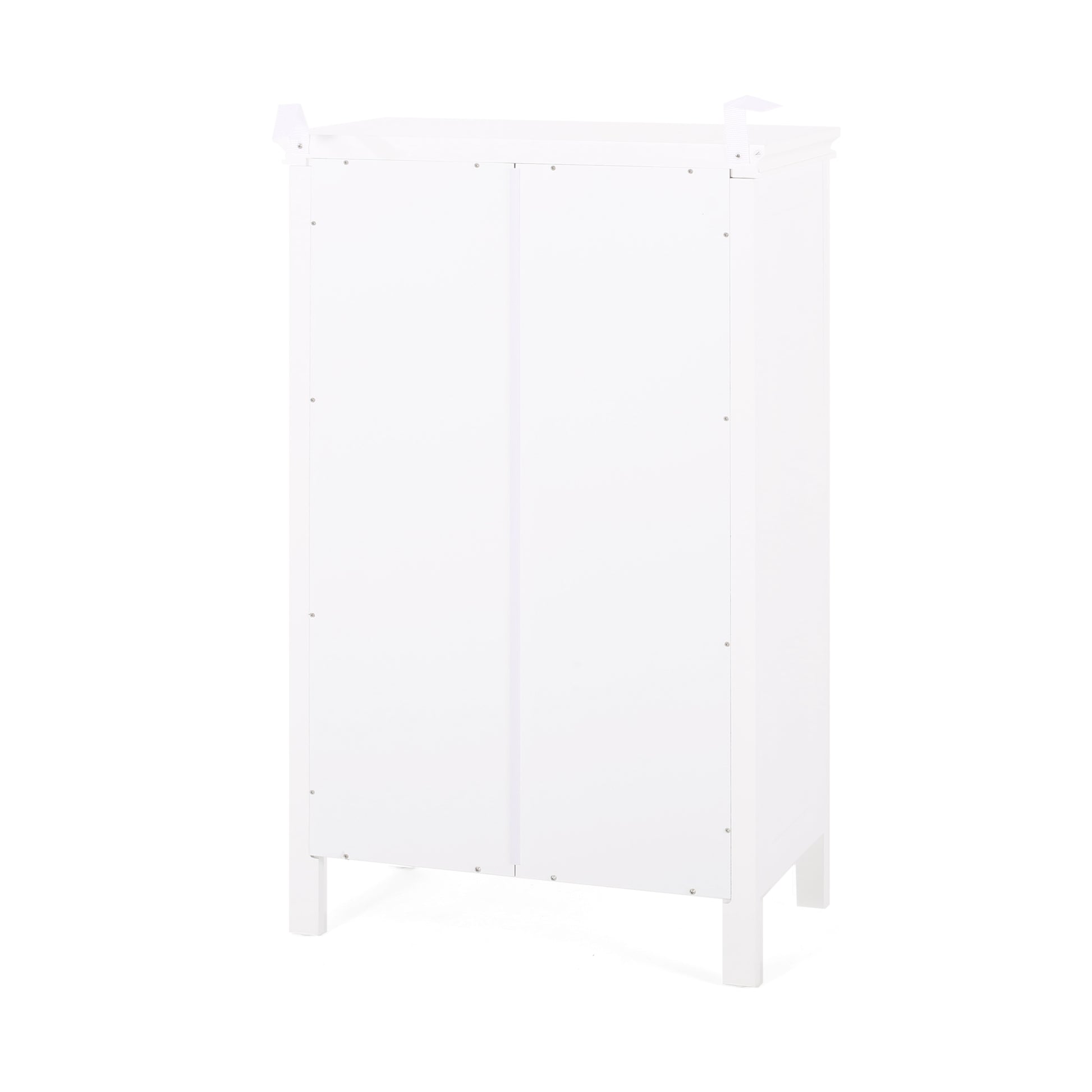 Floor Cabinet White Mdf