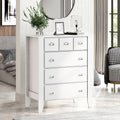 Chest Of Drawer White Mdf