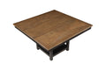 Harington Dining Table Dark Brown Dark Brown Wood